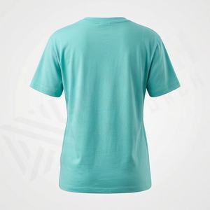Camiseta de Verano Ecológica para Mujer, con Bordado y Estampado, de Manga Corta, Moderna y a la Moda, con Color Personalizado - Product Image 2