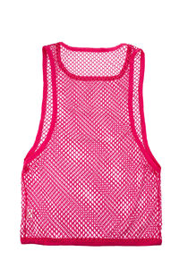 Camiseta sin mangas de malla transparente con cuello redondo para hombre, transpirable, sexy, para fitness de verano - Product Image 3