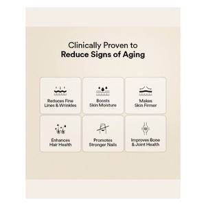 Colágeno Marino de Primera Calidad Tipo I y III en Polvo, Péptidos de Colágeno de Grado Alimenticio, Materia Prima - Product Image 3