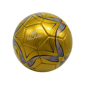 Balón de Fútbol Colorido con Logotipo Personalizado, Económico, Promocional, Profesional, Talla 5, Cosido a Máquina, Balón de Fútbol de PVC, Tallas 1/2/3/4/5 - Product Image 3