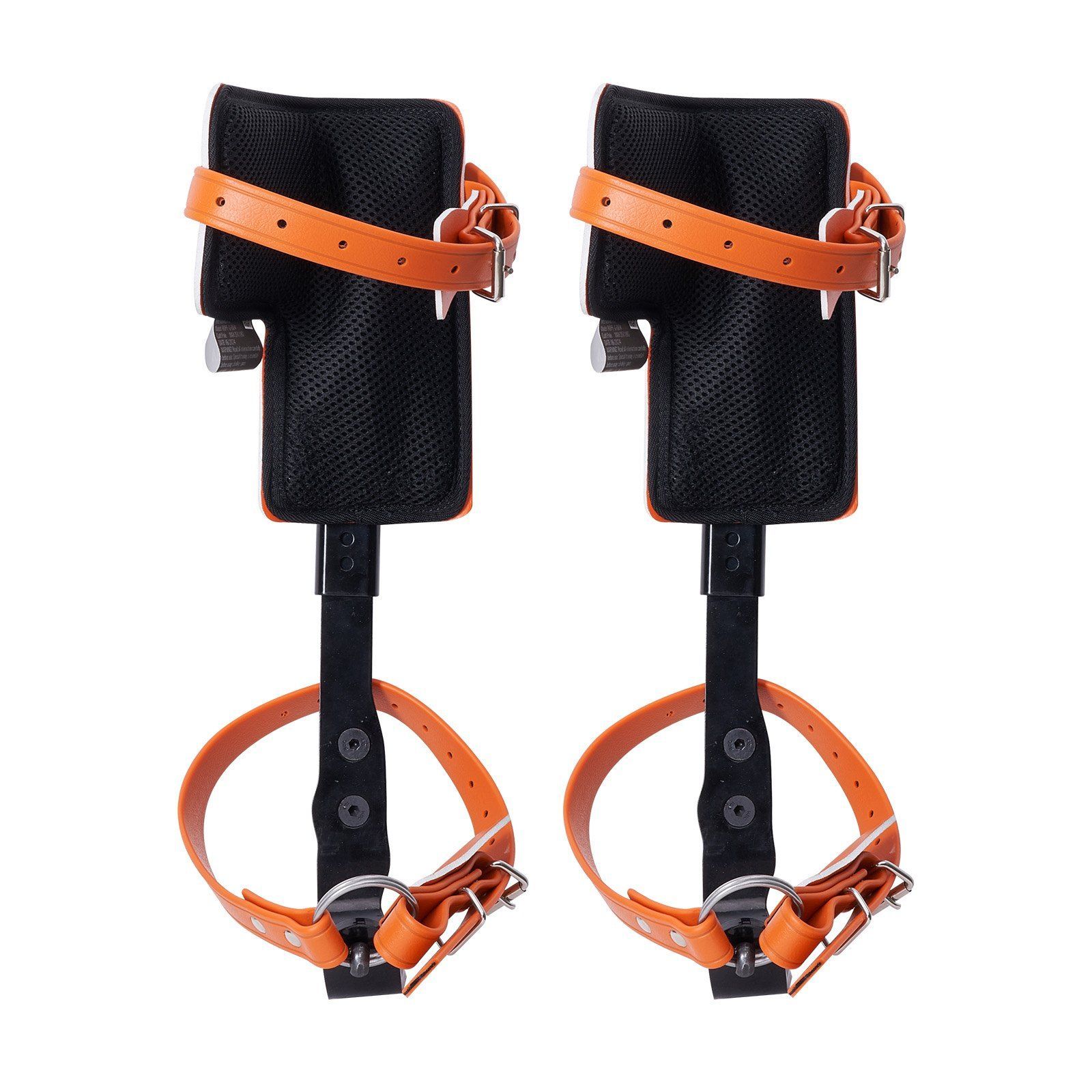 Espuelas De Escalada Para árboles - Kit Profesional Con Correas Ajustables, Acero Al Carbono, Soporta 100 Kg
