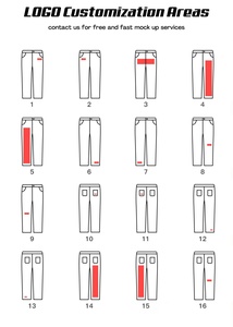 กางเกงวิ่งขาสั้นสำหรับผู้ชายกางเกงกีฬาทำจากผ้าโพลีถักคุณภาพสูงมีโลโก้ตามสั่ง - Product Image 6