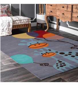 Alfombras de Lana Suave y Afelpada, Alfombras de Lana Premium para Sala de Estar, Dormitorio y Oficina - Product Image 1