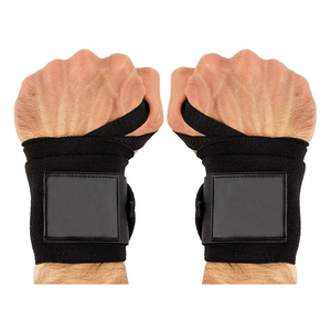 Proveedor Directo de Fábrica, Muñequeras Elásticas para Levantamiento de Pesas y Entrenamiento en Gimnasio, Precio Bajo, Novedad 2026, Venta al Por Mayor - Product Image 2