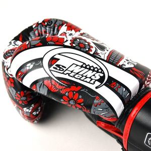 Guantes de Boxeo Gemelos Personalizados al por Mayor, Profesionales, Ligeros, para Entrenamiento y Sparring, para Hombre y Mujer, con Cierre de Gancho y Bucle OEM - Product Image 3