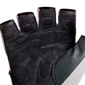 Gants de sport unisexes en cuir personnalisables, ajustement extensible, respirants, pour musculation, paume rembourrée, prise sécurisée, poignet réglable - Product Image 6
