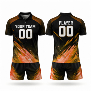 Nouveaux ensembles personnalisés pour hommes et femmes, clubs scolaires, maillots sublimés, t-shirts, sweats à capuche, équipement d'entraînement - Product Image 4