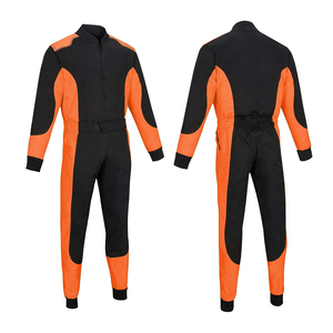 Traje de Carreras de Karting Sublimado Personalizado, Unisex, de Poliéster, Resistente al Viento, de Secado Rápido, Talla Grande, para Automovilismo - Product Image 5