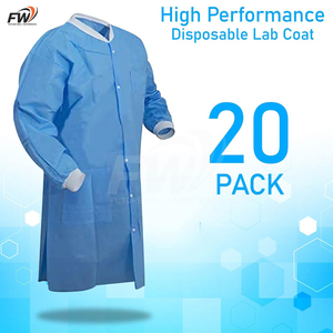 Nuevos Batas de Médico para Hospital y Laboratorio, Uniformes para Hombres y Mujeres, Bata Blanca para Mujeres, Servicio OEM, Alta Calidad - Product Image 6