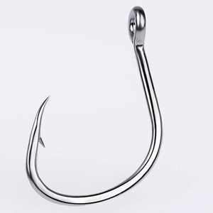 Anzuelos Circulares Automáticos de Acero Inoxidable con Resorte para Pesca de Carpa, Comedero de Cebo con Resorte y Pin de Bloqueo Fijo, Anzuelo de Manivela para Cebo - Product Image 6