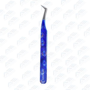 Herramientas de Belleza de Acero Inoxidable de Primera Calidad para un Acabado Preciso, Juego de Pinzas Profesionales para Cejas y Pestañas al por Mayor - Product Image 5