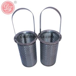 Filtre cylindrique perforé en acier inoxydable, maille métallique pour échappement, tube perforé d'échappement de haute qualité pour moteur - Product Image 6