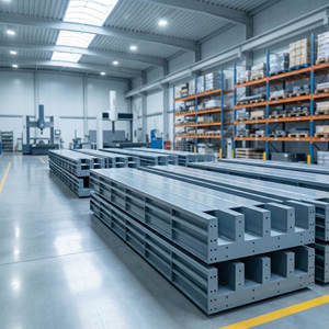 Molde para Postes Cuadrados de Acero Resistente |   Estructura Estable No Deformable |   Encofrado para Pilotes de Hormigón Prefabricado OEM ODM - Product Image 3