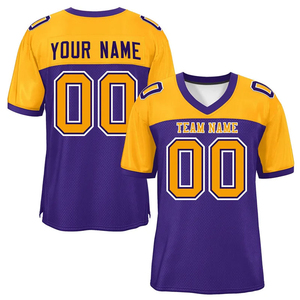 Nouveaux designs 2026 de maillots de football américain pour équipes – Respirants, légers, sur mesure – Vente en gros - Product Image 5