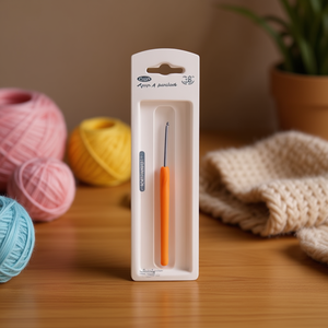 Uncinetto Ilan 2.0 mm x 138 mm con impugnatura morbida, strumento per lavorare a maglia - Product Image 2