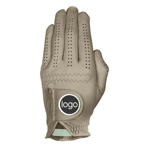 Fabricant de gants de golf personnalisés en gros, gants de golf en cuir respirant avec marquage personnalisé pour les entreprises de golf - Product Image 4