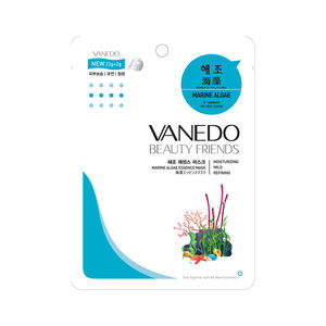 Masque à l'essence d'algues marines VANEDO - Beauté coréenne, soins de la peau coréens, cosmétiques coréens, masque visage anti-âge et apaisant, sans cruauté envers les animaux - Product Image 1