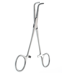 Pinces Mixter 5,5 pouces à angle droit, instrument chirurgical de préhension délicat en acier inoxydable, instrument hémostatique et dissection, outil réutilisable - Product Image 3