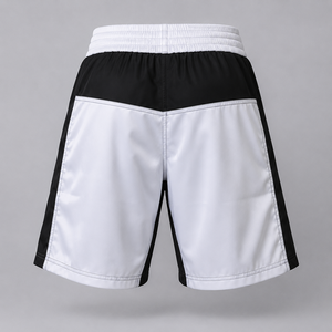 Shorts MMA légers de qualité supérieure, personnalisables avec logo, prix usine, 100% polyester, séchage rapide, respirants, pour arts martiaux - Product Image 5