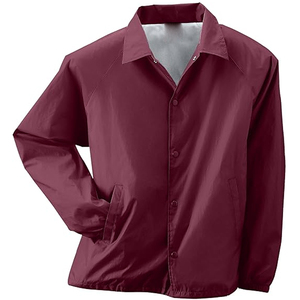 Chaqueta Cortavientos de Nailon para Hombre, Impermeable, Ligera, con Capucha, para Senderismo, Correr, al Aire Libre, con Logotipo Personalizado, Informal - Product Image 1