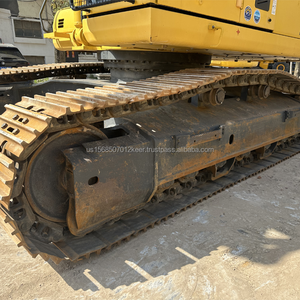Excavatrice sur chenilles hydraulique japonaise Komatsu d'occasion de 40 tonnes avec moteur et pompe, modèle 2018 - Product Image 2
