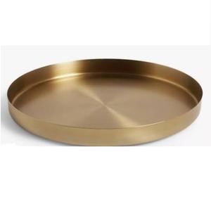 Accesorios de Decoración para Mesa de Boda, Vajilla, Decoración para Catering, Bandeja Metálica para Servir Postres y Café - Product Image 2