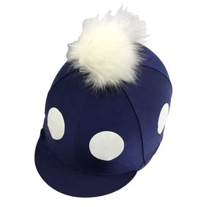Sombrero ecuestre al por mayor, gorra ecuestre de seda, producto de diseño, gorra ecuestre colorida de alta calidad, cubierta con logotipo personalizado - Product Image 1