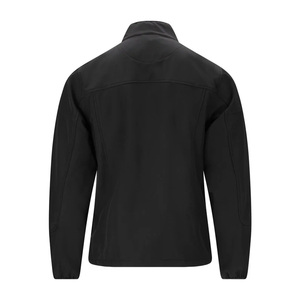High Quality Customized Men's Softshell <b>Jacket</b> with Zipper OEM Custom Design <b>Waterproof</b> Windproof Men Soft Shell <b>Jacket</b> - Product Image 2