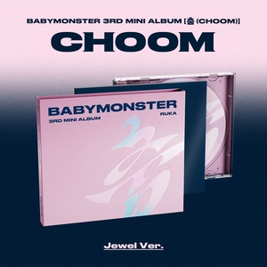 [Álbum Original Coreano] BABYMONSTER - CHOOM (Versión Jewel) - Product Image 1