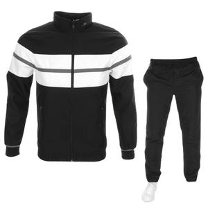 Vêtements de sport de qualité supérieure Survêtement Vente en gros Logo personnalisé Design Full Zip Dernier modèle Vêtements de sport Survêtement pour hommes - Product Image 6
