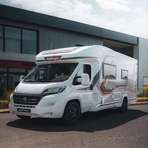 Autocaravana Todoterreno de Lujo de Aluminio y Acero a Precio de Fábrica, Capacidad de Carga Útil de 2500 kg, Estándar de Emisiones EURO 5, 4-6 Pasajeros, Tamaño de 5 m - Product Image 3