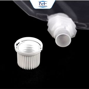 ถุงพลาสติกลามิเนตแบบมีวาล์วปิดผนึกด้วยความร้อน ยี่ห้อ LAH Packaging สำหรับผลิตภัณฑ์ดูแลส่วนบุคคล ขนาด 250 มล.  สามารถปรับแต่งได้ - Product Image 4