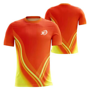 Camiseta de Fútbol de Entrenamiento de Nuevo Estilo Más Vendida, Camiseta de Fútbol de Secado Rápido a Precio Económico, Precio al por Mayor - Product Image 2