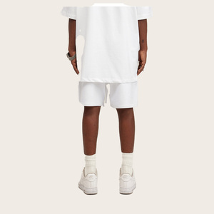Men's Summer 100% Cotton Mid Waist Luxury Casual Business Shorts <b>Canvas</b> Windproof Stretch High Street Classic Fit - Product Image 2
