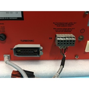 Pompe turbo Leybold-Heraeus Turbotronik NT 450 - Équipement et pièces semi-conductrices de renommée mondiale - Product Image 5