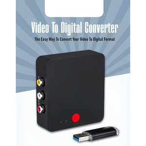 Video to Digital Converter with HDMI Output, USB Recording, VCR/VHS/Hi8/AV Capture, MP4 Digital Conversion, Video Recorder - Product Image 2