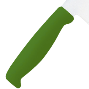 Couteau Nakiri de 165 mm en acier inoxydable pour la vente en gros – Outil de découpe de légumes pour restaurants, traiteurs et cuisines domestiques - Product Image 4