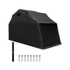 <b>Outdoor</b> Waterproof <b>Motorbike</b> <b>Storage</b> Tent with Cover for Motorcycle Shelter - Product Image 1