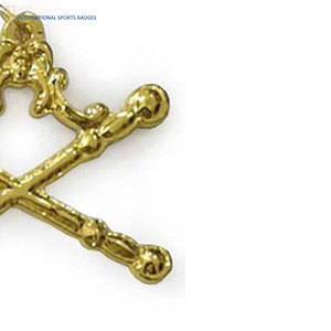 Collection de bijoux de regalia maçonnique brodés écologiques en gros d'usine avec services de fabrication et d'image de marque personnalisés - Product Image 6