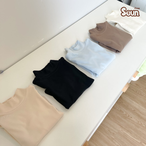 เสื้อซับในเด็ก SeunKids คอเต่า 5 ซม. เนื้อผ้านุ่ม ยืดหยุ่นได้ ให้ความอบอุ่น ผลิตในเวียดนาม - Product Image 2