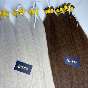 Extensiones de Cabello Humano Vietnamita 100% Natural, Doble Trama, Cutícula Alineada, Venta al Por Mayor - Product Image 3