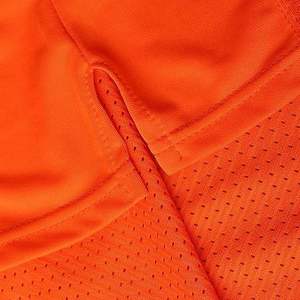 Maillot de football unisexe orange à col en V et manches courtes, numéro 9, impression sublimée Waterboy, maille respirante en polyester, antibactérien - Product Image 5