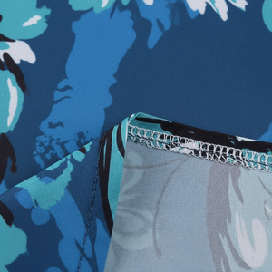 Fashion Butterfly Print Medical Scrub Top Womens Asymmetrical Neckline <b>Nurse</b> Uniform CustomSublimation Printed Hospital Workwear - Product Image 2