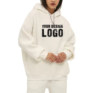 Sudadera con Capucha Extra Grande Unisex de Primera Calidad con Logotipo Personalizado, con Bolsillo, Transpirable, de Forro Polar Grueso, Estilo Urbano - Product Image 1