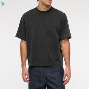 เสื้อยืดคอกลมโอเวอร์ไซส์ผ้าฝ้ายออร์แกนิค 100% แบบสั่งทำพิเศษ หนัก 220 กรัม ลายตัวอักษร สไตล์ลำลอง - Product Image 4