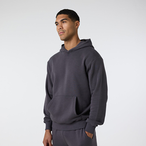 Conjunto Deportivo de Lujo para Otoño, Sudadera y Pantalones Jogger, Venta al por Mayor, Sudadera con Logotipo Personalizado, 100% Algodón Felpa, Hombros Caídos - Product Image 2