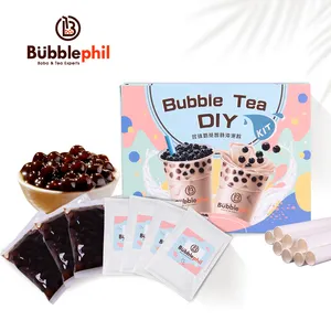 Boba Melkthee Voor Bubble Tea Ingrediënt