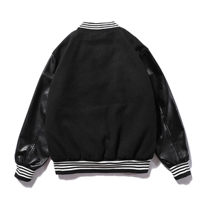 Letterman <b>Jackets</b> Durable Baseball Style <b>Jackets</b> Custom Logo Embroidered Streetwear OEM Bulk - Product Image 4