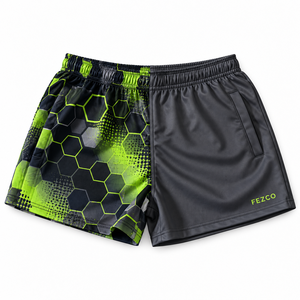 Performance Football <b>Shorts</b> for Team Sports Elastic waist <b>polyester</b> <b>shorts</b> Anti-bacterial sports <b>shorts</b> Digital print custom log - Product Image 5