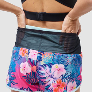 Shorts Deportivos de Cintura Alta para Mujer, Estilo Biker, Sin Costuras, Efecto Push-Up, para Yoga, Fitness, Running, con Logotipo Personalizado, Secado Rápido, Venta al Por Mayor, MOQ Bajo - Product Image 2